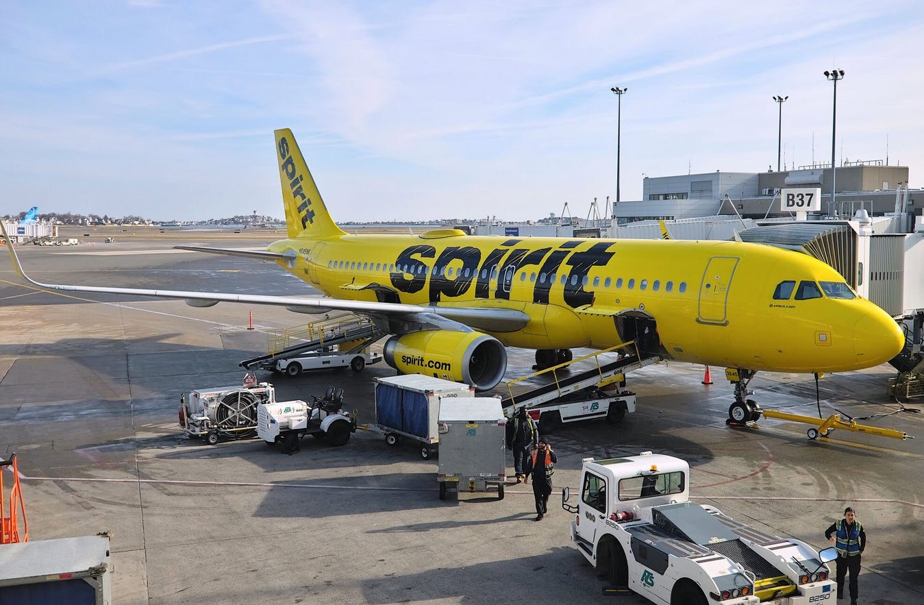 Spirit Airlines Nears $500 Million Government Bailout Amid Fuel Crisis | USAvora